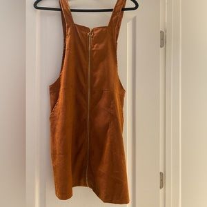 Corduroy Overall Dress